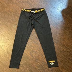 Green bay packers leggings